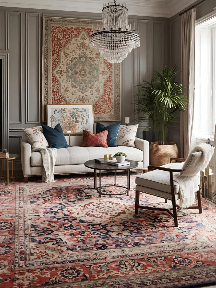 Handmade Luxury Rugs – Everything You Need to Know About Premium Indian Carpets