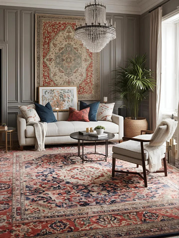 Handmade Luxury Rugs – Everything You Need to Know About Premium Indian Carpets