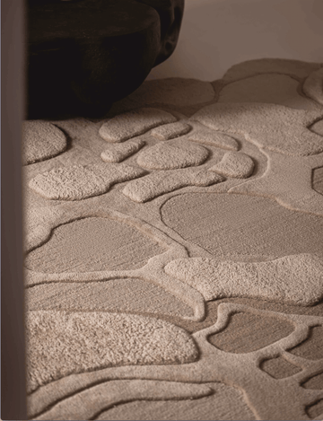 Desert Beige Hand Tufted Rug