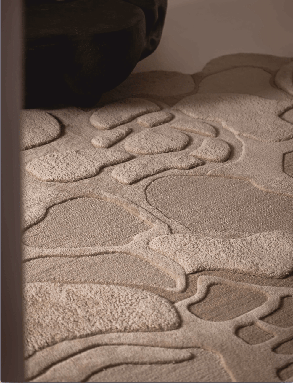 Desert Beige Hand Tufted Rug