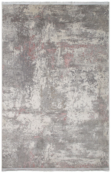Fusion Ivory Pink Color New Design Polyester Carpet