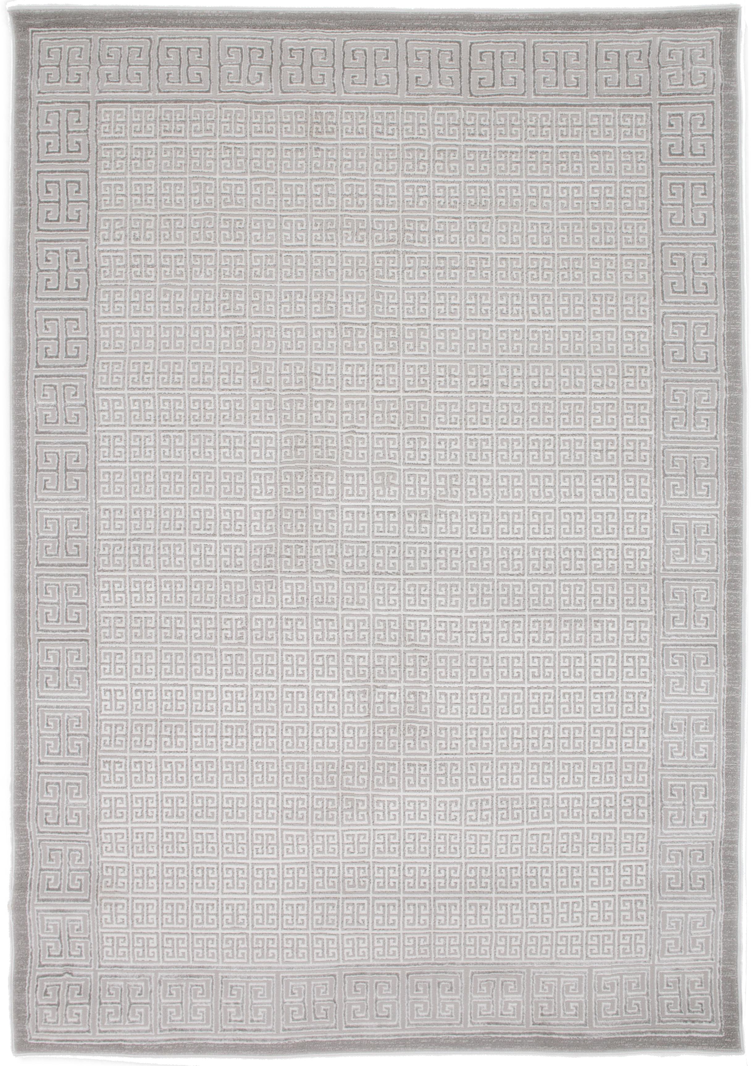 Bodrum Color Lite Silver New Desigen Acrylic Polyester Carpet