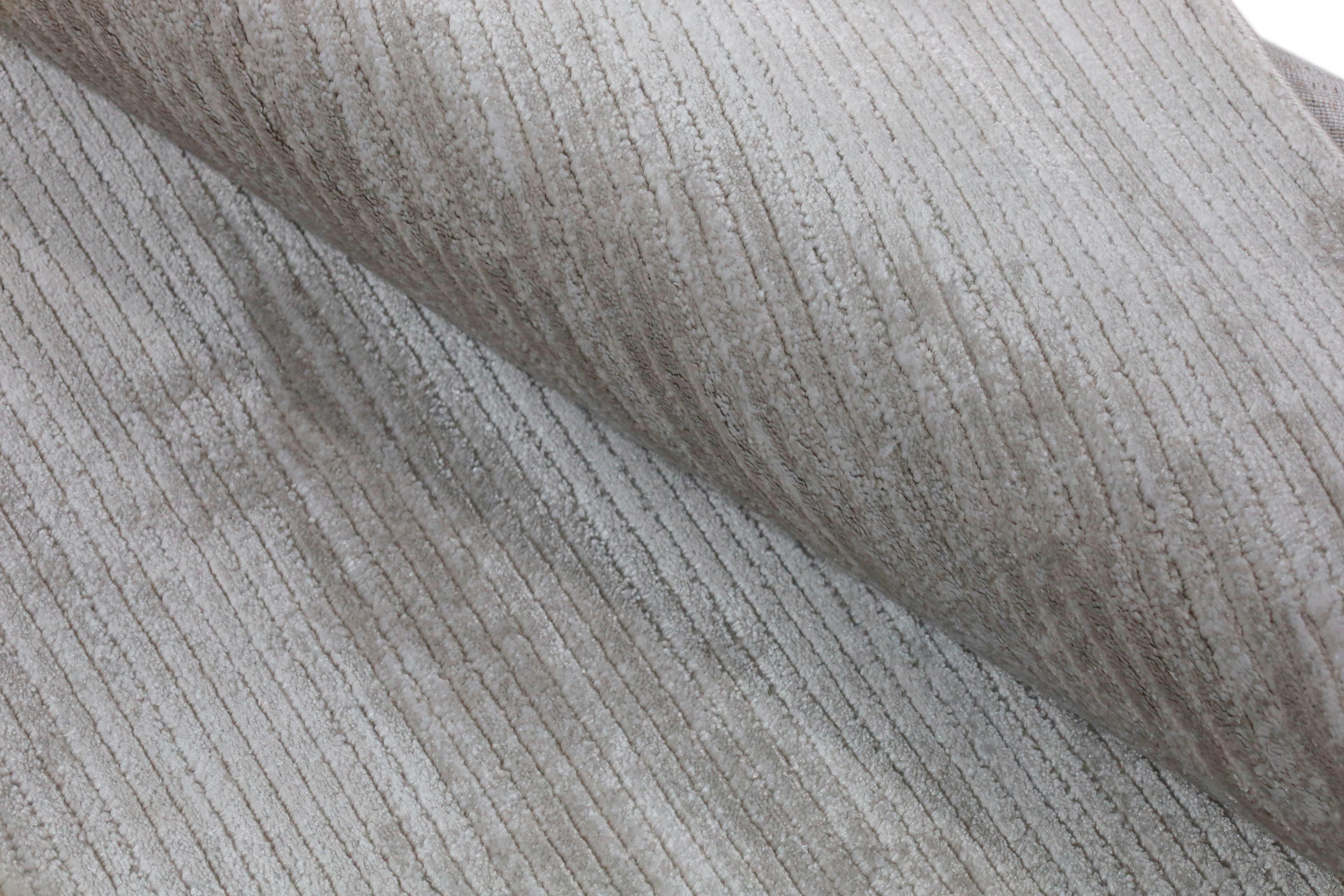 Bodrum Color Silver New Desigen Acrylic Polyester Carpet