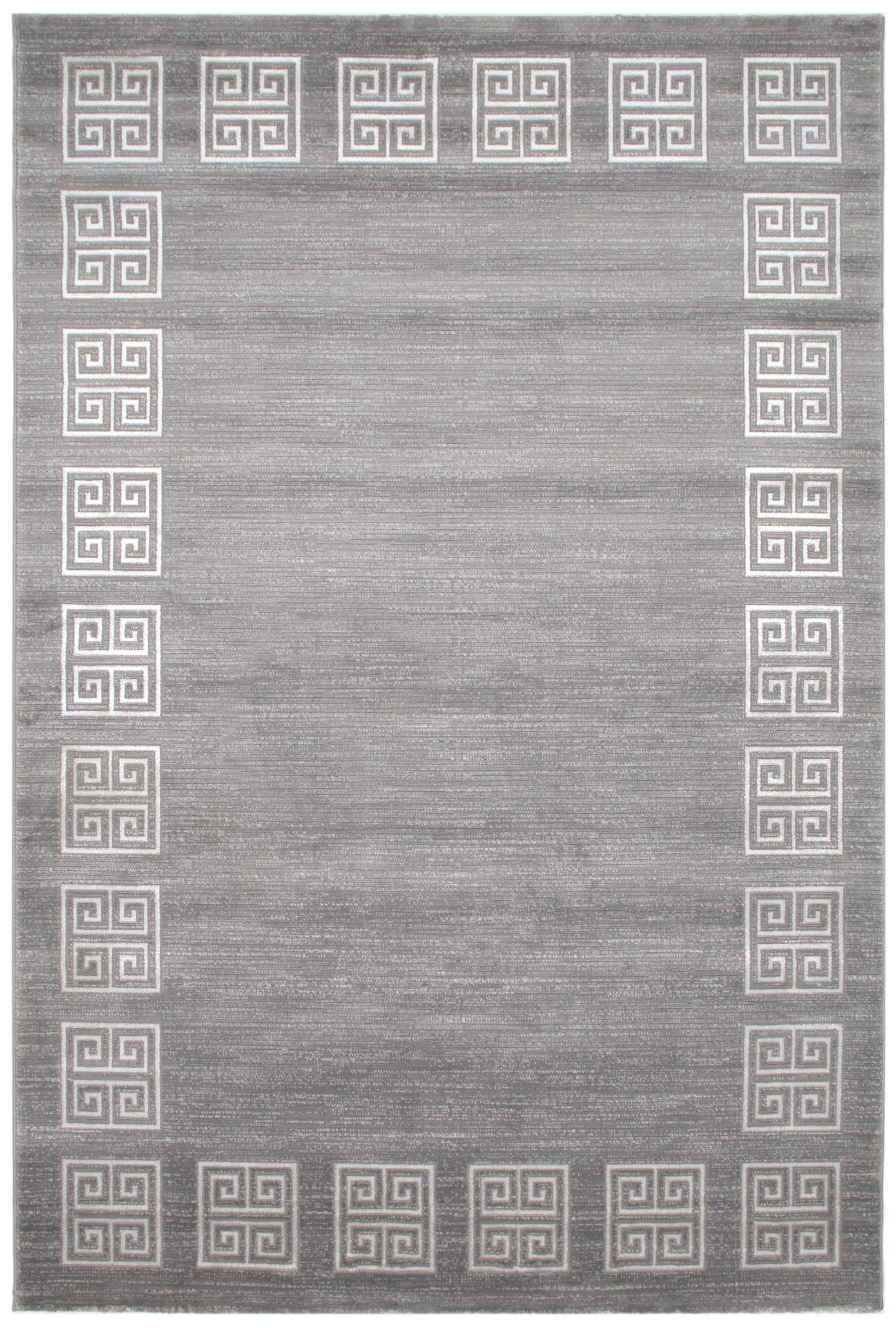 Opera Grey Ivory Color New Design Polyester Carpet