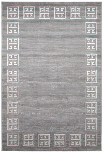 Opera Grey Ivory Color New Design Polyester Carpet
