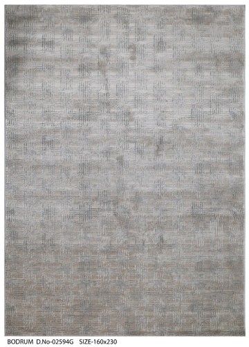 Bodrum Color Grey New Desigen Acrylic Polyester Carpet