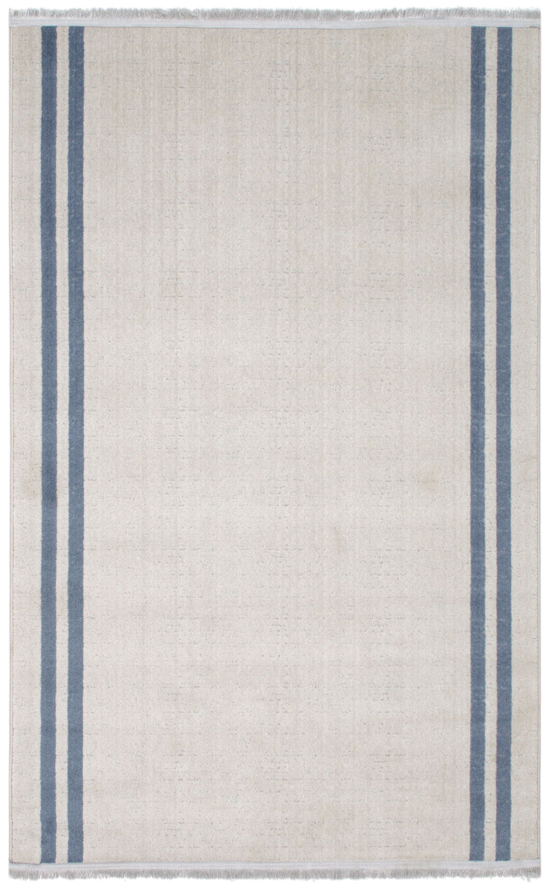 Fusion White Blue Color New Design Polyester Carpet