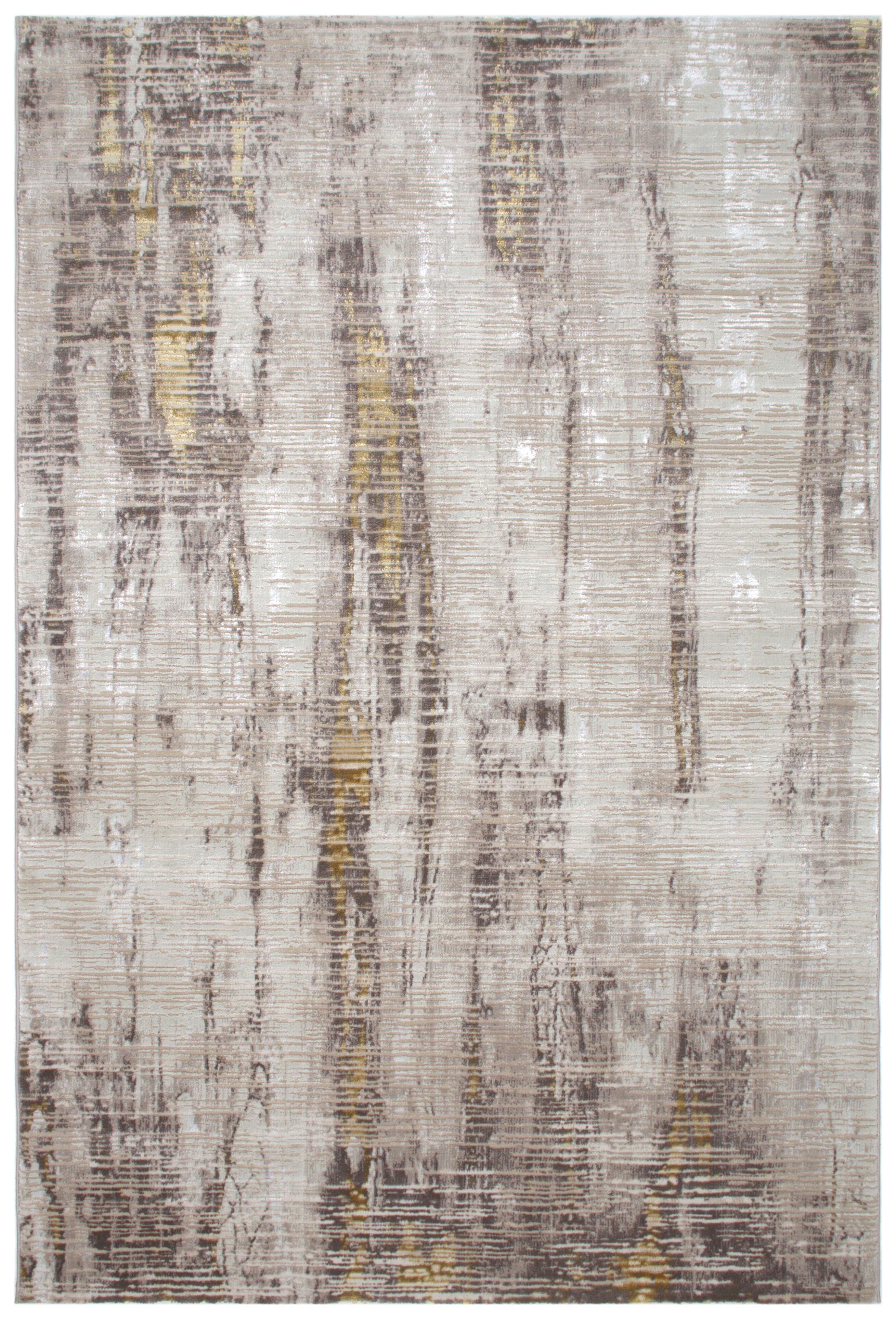 Opera Beige Gold Color New Design Polyester Carpet
