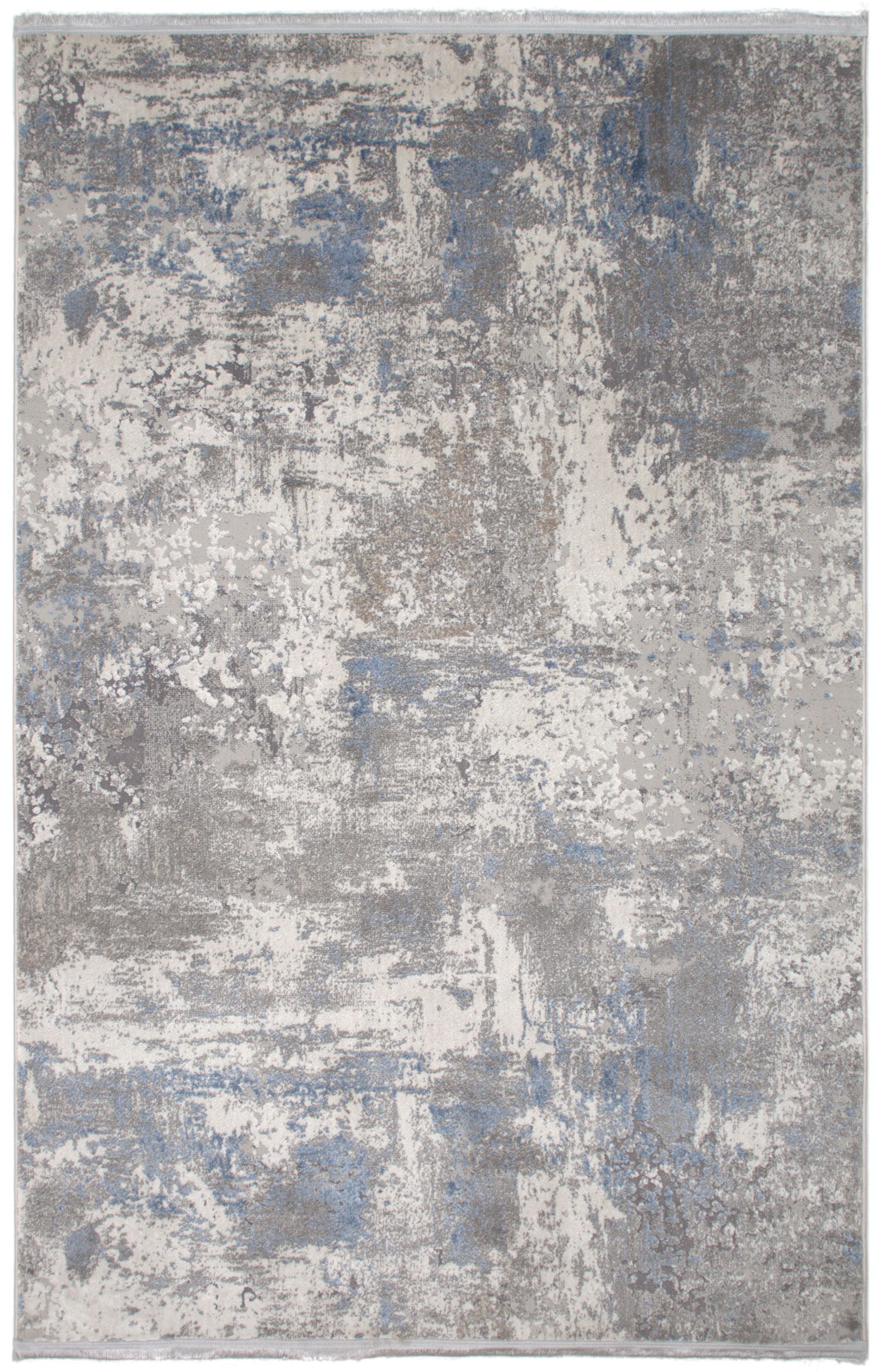 Fusion Ivory Grey Color New Design Polyester Carpet