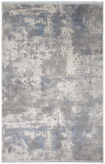 Fusion Ivory Grey Color New Design Polyester Carpet