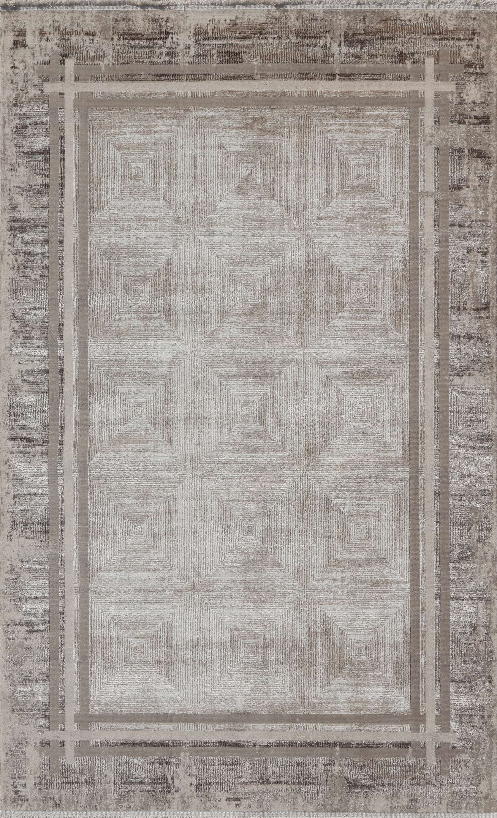 Larissa New Desigen Brown Color Carpet
