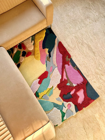 Rectangular Premium Hand Tufted Rug