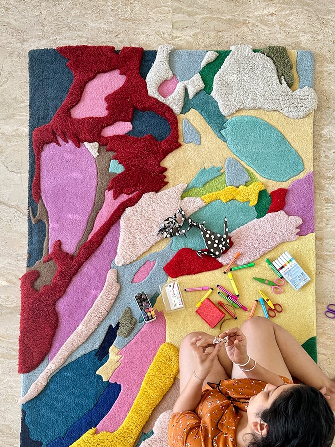 Rectangular Premium Hand Tufted Rug