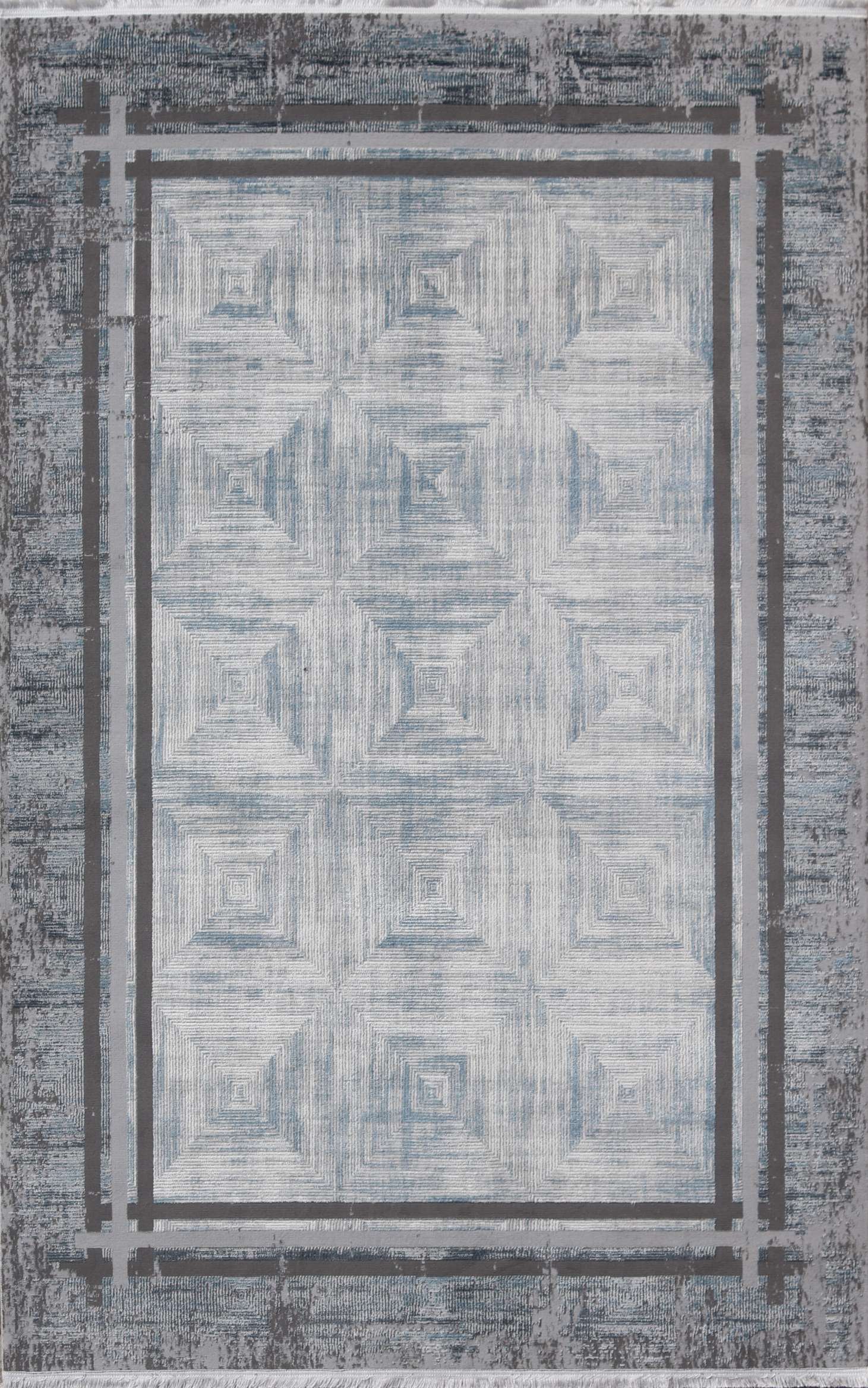 Larissa New Desigen Blue Color Carpet