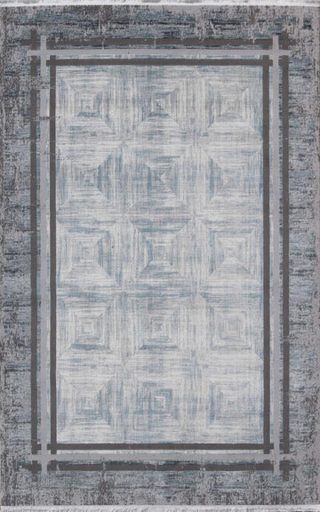 Larissa New Desigen Blue Color Carpet