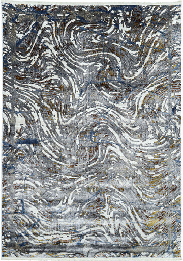 Grey Cream New Design Acrylic Polyester Carpet