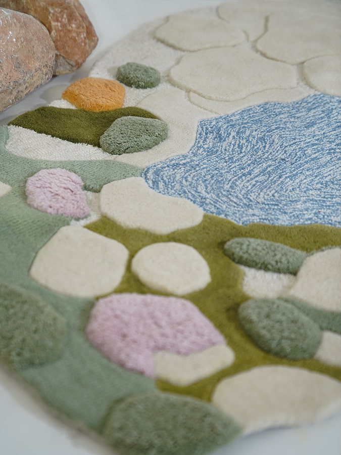 New Zealand Wool Hand Tufted Rug - Ready To Ship