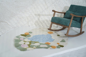 New Zealand Wool Hand Tufted Rug - Ready To Ship