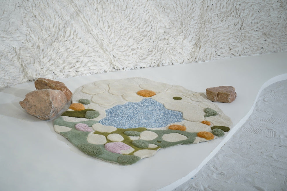 New Zealand Wool Hand Tufted Rug - Ready To Ship
