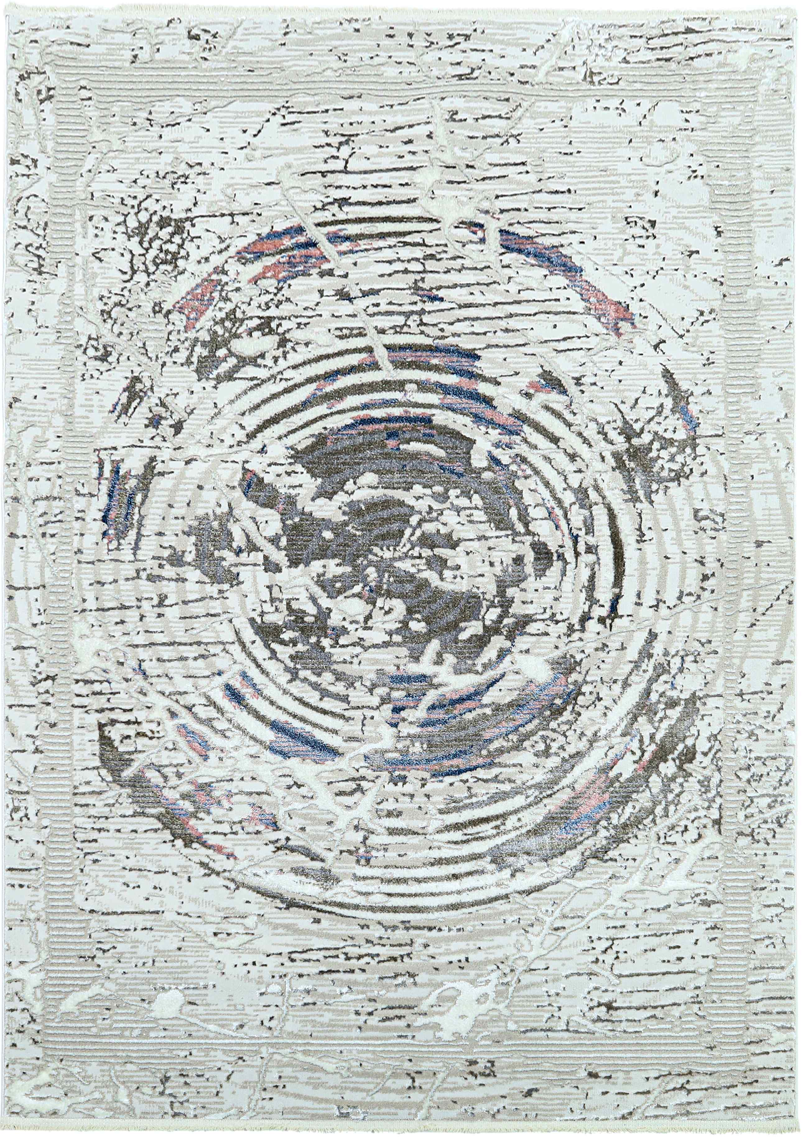 Off White New Design Acrylic Polyester Carpet