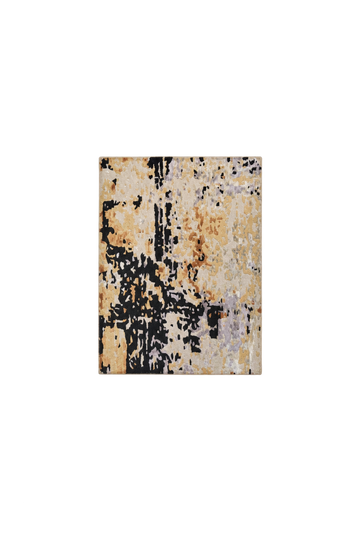 Abstract rugs and carpets with artistic patterns for contemporary interiors