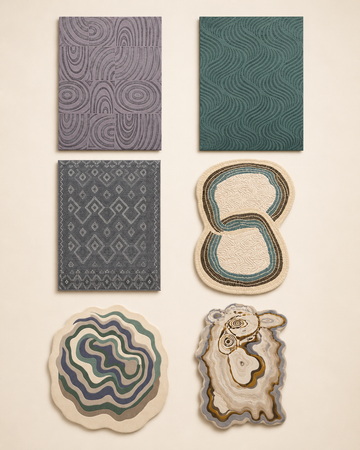 Contemporary Rugs Collection by Premium Rug Collection featuring handcrafted designer rugs for elegant modern living spaces.