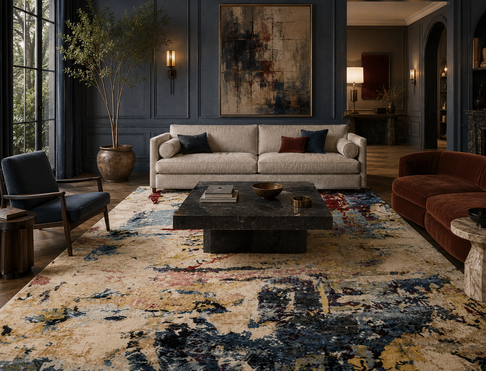 Luxury hand knotted handmade rugs and carpets crafted by skilled artisans for timeless elegance by Premium Rug Collection.