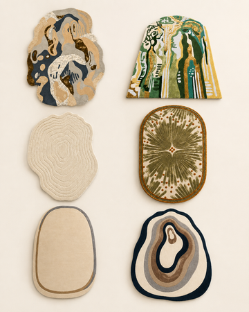 Luxury Hand Tufted Rugs Collection by Premium Rug Collection featuring premium handmade designer rugs for modern interiors.